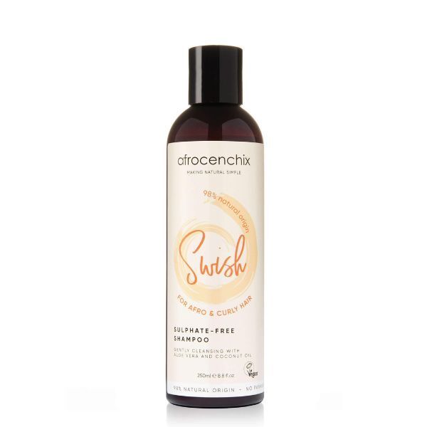 Afrocenchix Swish - Sulphate-Free Shampoo 250ml - McGrocer