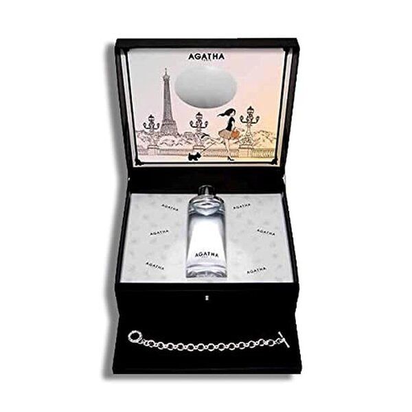 Agatha Paris L'amour à Paris Gift Set 100ml EDT - McGrocer