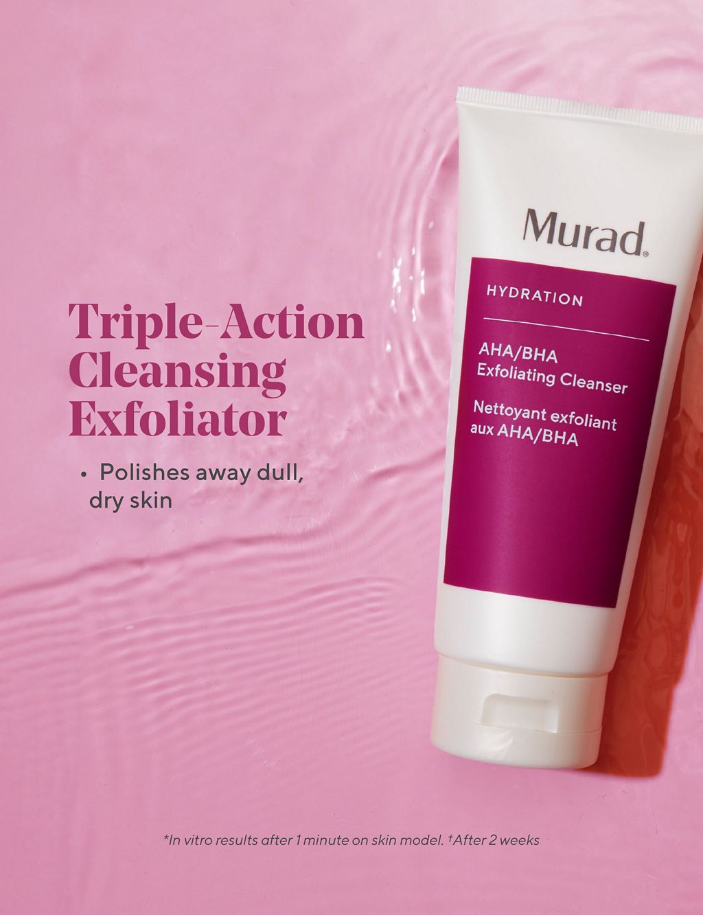 Age Reform® AHA/BHA Exfoliating Cleanser 200ml - McGrocer