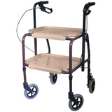 Aidapt Adjustable Kitchen Trolley with brakes