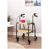 Aidapt Adjustable Kitchen Trolley with brakes