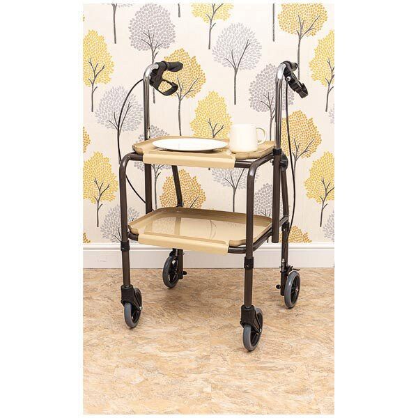 Aidapt Adjustable Kitchen Trolley with brakes