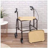 Aidapt Adjustable Kitchen Trolley with brakes