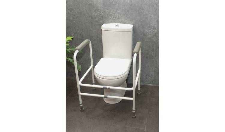 Aidapt Adjustable Toilet Frame