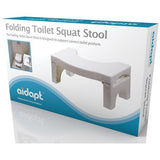 Aidapt Folding Toilet Squat Stool