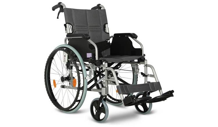 Aidapt Lightweight Aluminium Self-Propelled Wheelchair