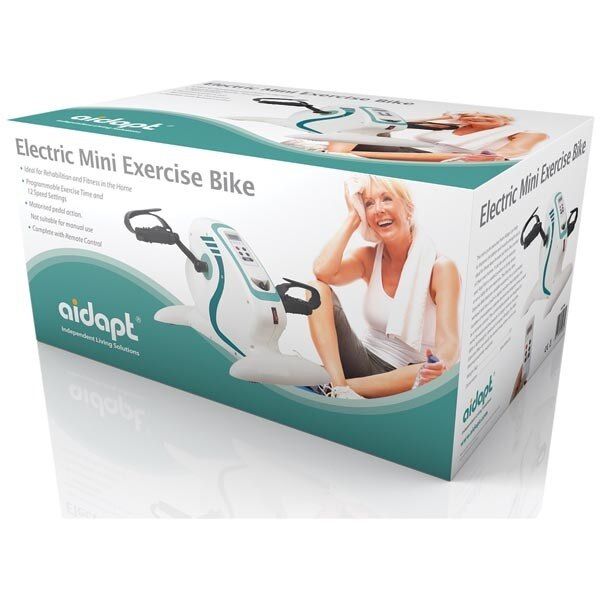 Aidapt Mini Electric Auto Pedal Exerciser - McGrocer