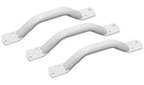 Aidapt White Grab Rails - Pack of 3