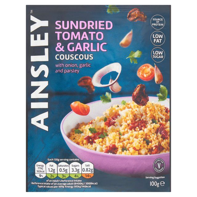 Ainsley Harriott Sundried Tomato & Garlic Cous Cous   100g