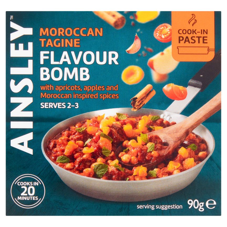 Ainsley Moroccan Tagine Flavour Bomb 90g