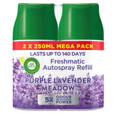 Air Wick Air Freshener Freshmatic Refill Purple Lavender Meadow 2x250ml