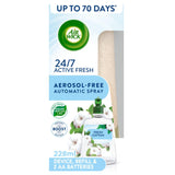 Air Wick Fresh Cotton Aerosol Free Automatic Spray Kit - McGrocer