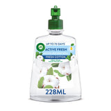 Air Wick Fresh Cotton Aerosol Free Automatic Spray Refill 228ml - McGrocer