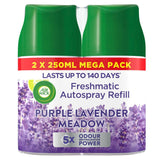 Air Wick Freshmatic Autospray Refill, Purple Lavender Meadow - 2 Refills