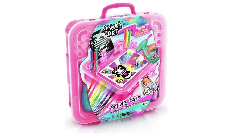 Airbrush Art Activity Case