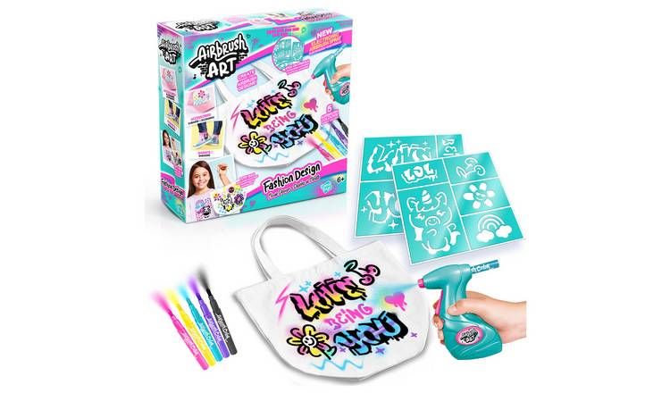 Airbrush Art Fashion Designer Kit