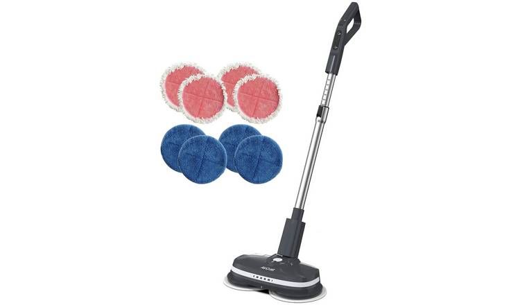 AirCraft Cordless Hard Floor Vacuum Cleaner with 8 Pads