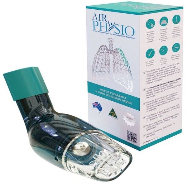 AirPhysio Natural Lung Expansion and Mucus Clearance Device