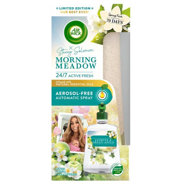 Airwick Autospray Kit Stacey x Morning Meadow   228ml