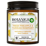 Airwick Botanica XXL Pineapple & Tunisian Rosemary Candle    500g - McGrocer