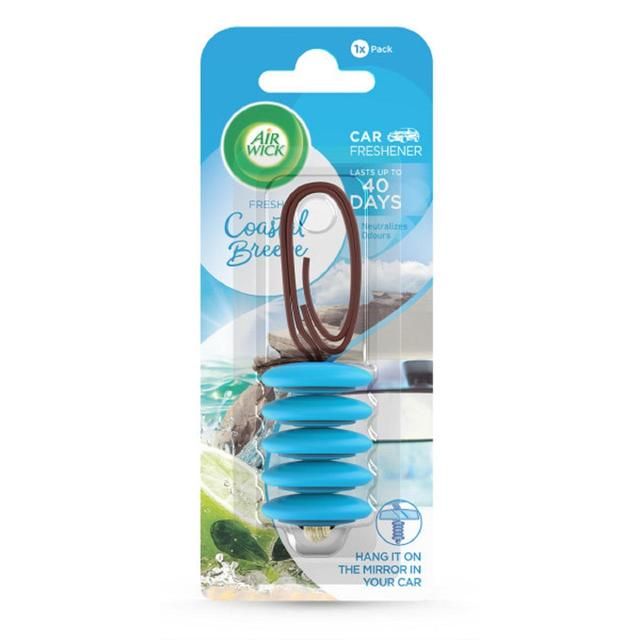 Airwick Car Pebbles Water Breeze