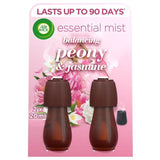 Airwick Essential Mist Diffuser Twin Refill Peony & Jasmine   2 x 20ml - McGrocer