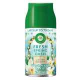 Air Wick Fresh Spring Oasis Freshmatic Autospray Single Refill Lasts Upto 70 Days 250ml