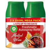 Airwick Freshmatic Twin Refill Mulled Wine    2 x 250ml