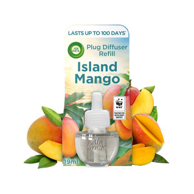 Airwick Pure Island Mango Plug In Refill