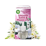 Airwick Satin & Moon Lily Plug In Refill   19ml