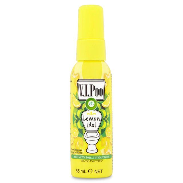 Airwick ViPoo Lemon Toilet Spray   55ml