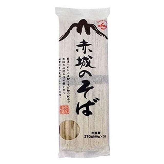 Akagi Joshu Soba Noodles   270g