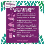 Al'Fez Lebanese Style Falafel Mix   150g - McGrocer