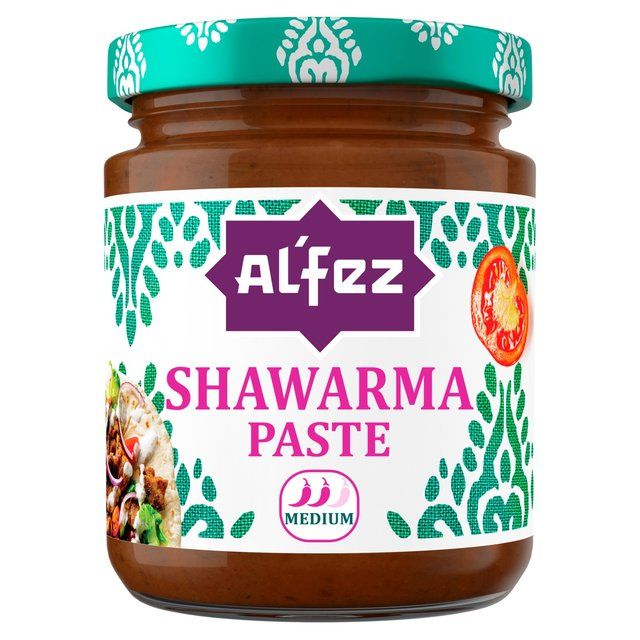 Al'Fez Shawarma Kebab Paste Marinade   165g - McGrocer
