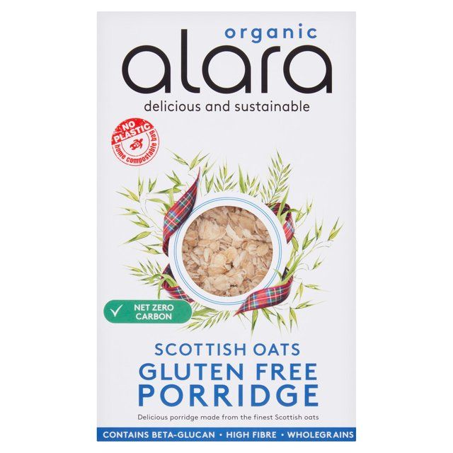 Alara Organic Scottish Oats Gluten Free Porridge   500g