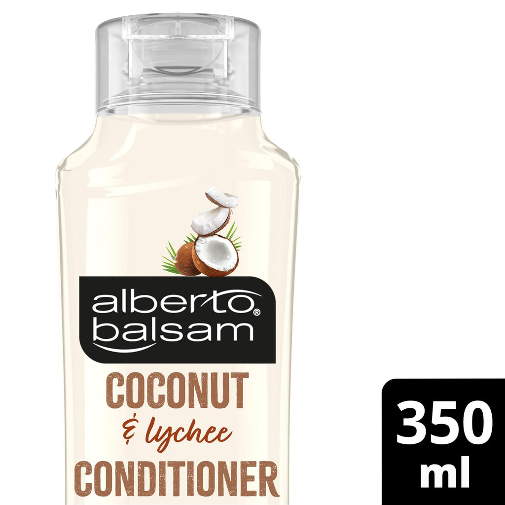 Alberto Balsam Coconut & Lychee Hair Conditioner 350ml