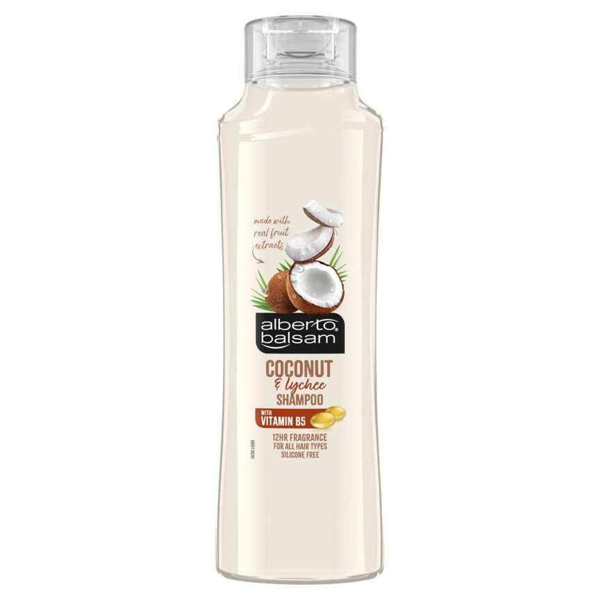 Alberto Balsam Coconut & Lychee Nourishing Shampoo