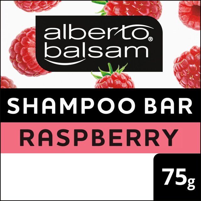 Alberto Balsam Sunkissed Raspberry Shampoo Bar   75g