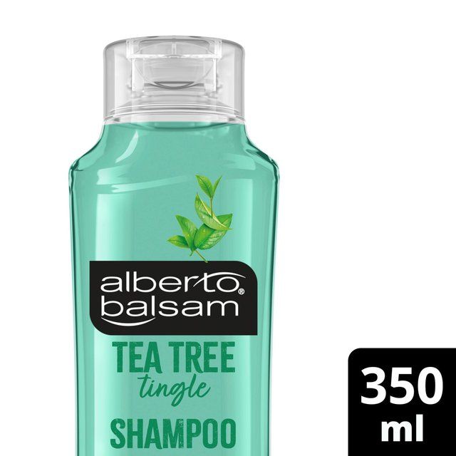 Alberto Balsam Tea Tree Tingle Shampoo   350ml - McGrocer