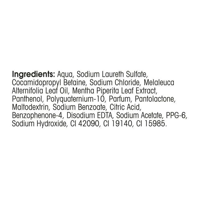 Alberto Balsam Tea Tree Tingle Shampoo   350ml - McGrocer