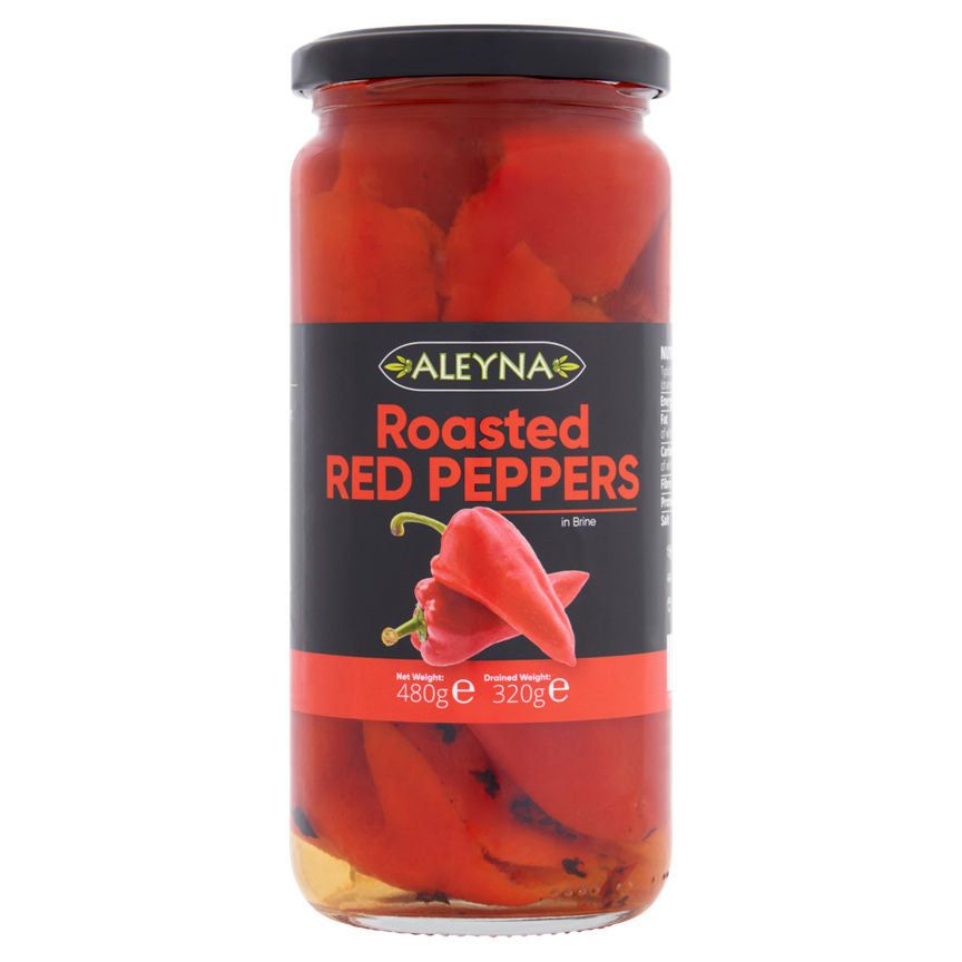 Aleyna Roasted Red Peppers