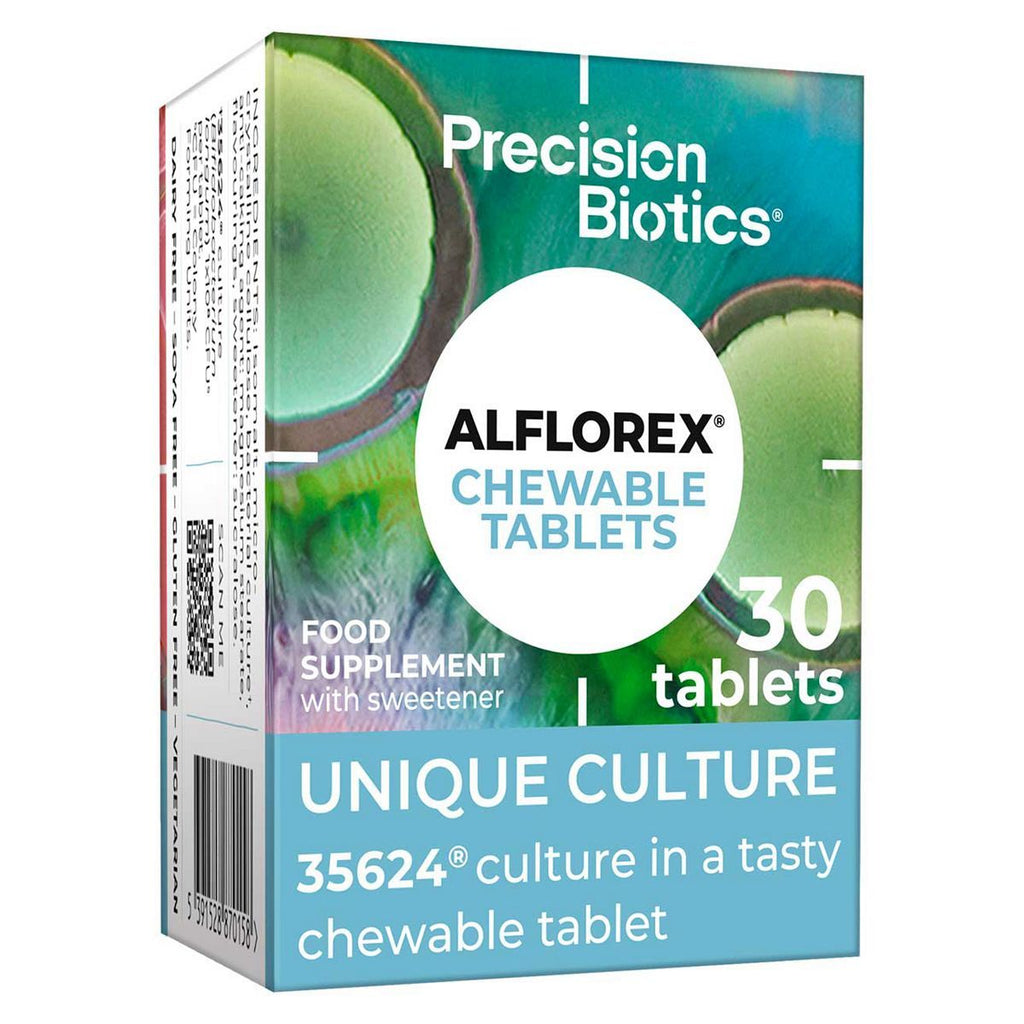 Alflorex® Chewable - Daily Gut Health Supplement - 30 Tablets