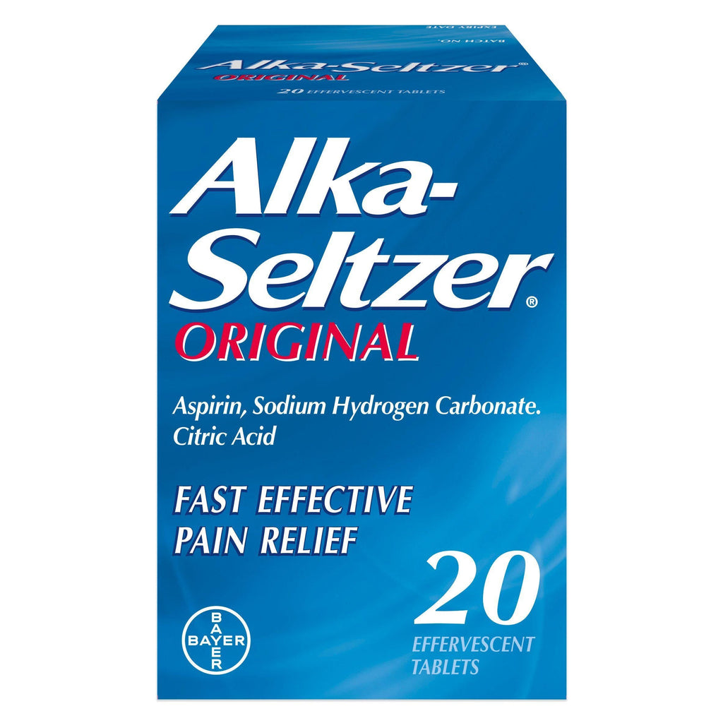 Alka Seltzer Original Pain Relief Tablets x20