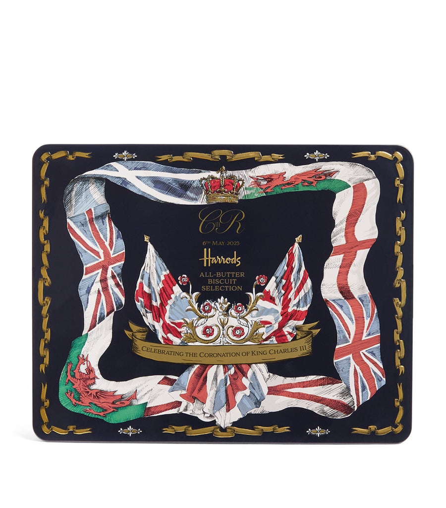 All-Butter Biscuit Selection Coronation Tin (400g)