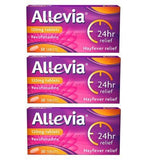 Allevia 120mg Tablets - 3 x 30 Tablets (3 Months Supply Bundle)