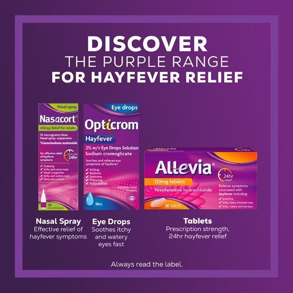 Allevia Allergy 15 Tablets