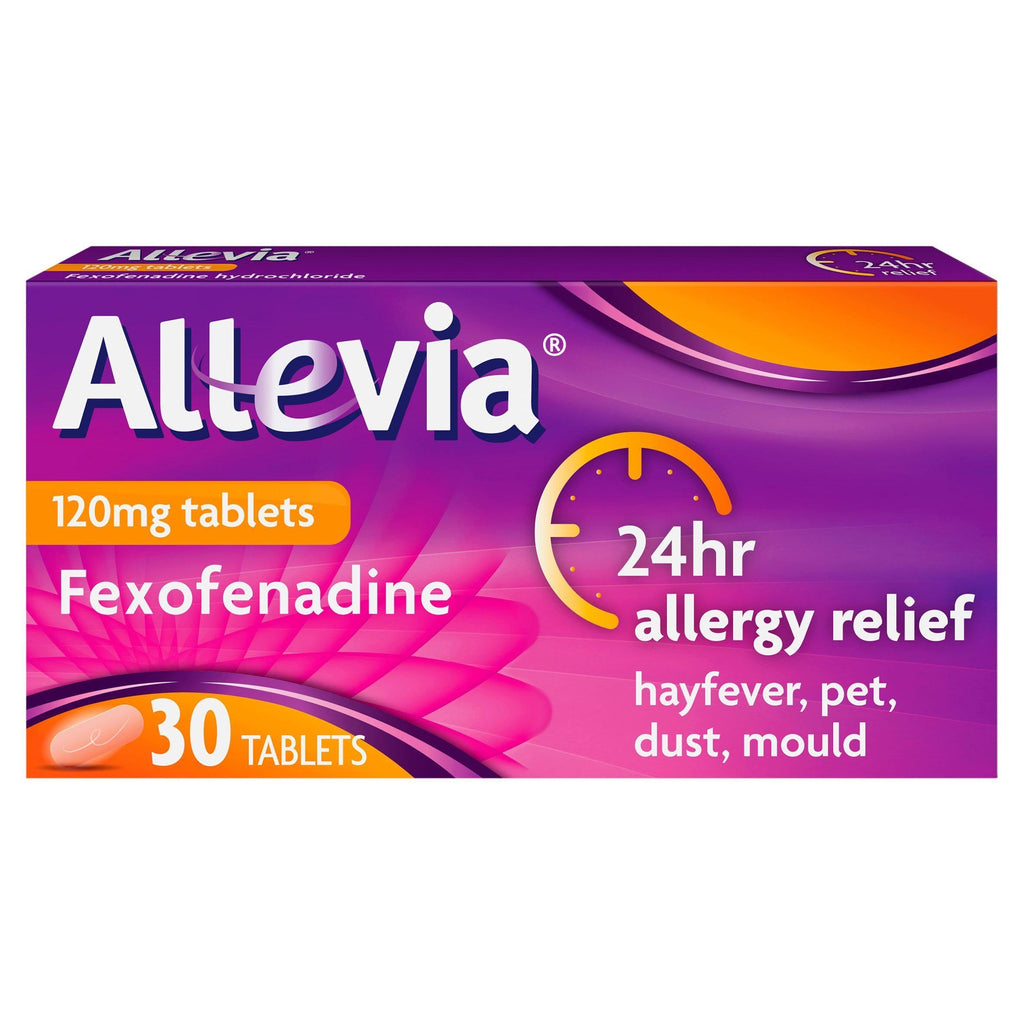 Allevia Hayfever Allergy Relief Tablets x30