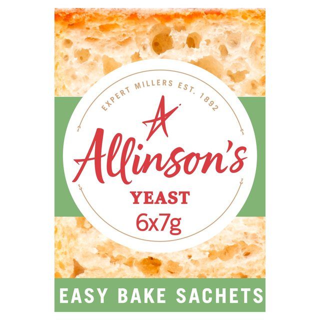 Allinson's Easy Bake Yeast   6 x 7g