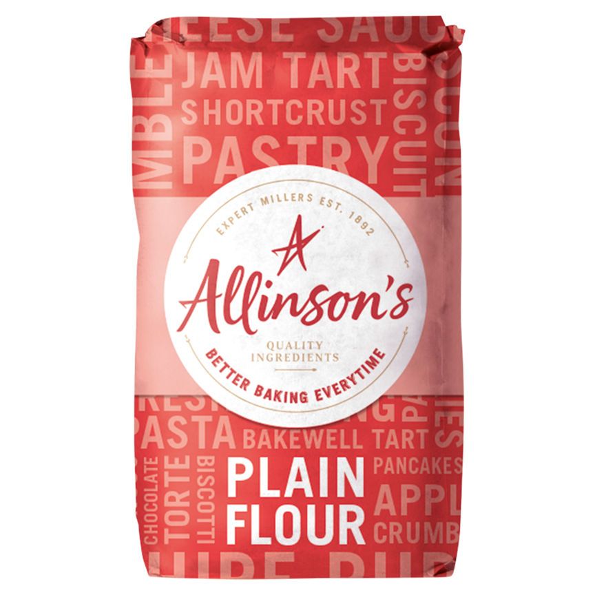 Allinson's Plain White Baking Flour