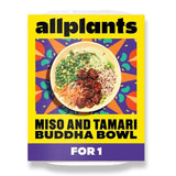 allplants Miso and Tamari Buddha Bowl for 1   398g